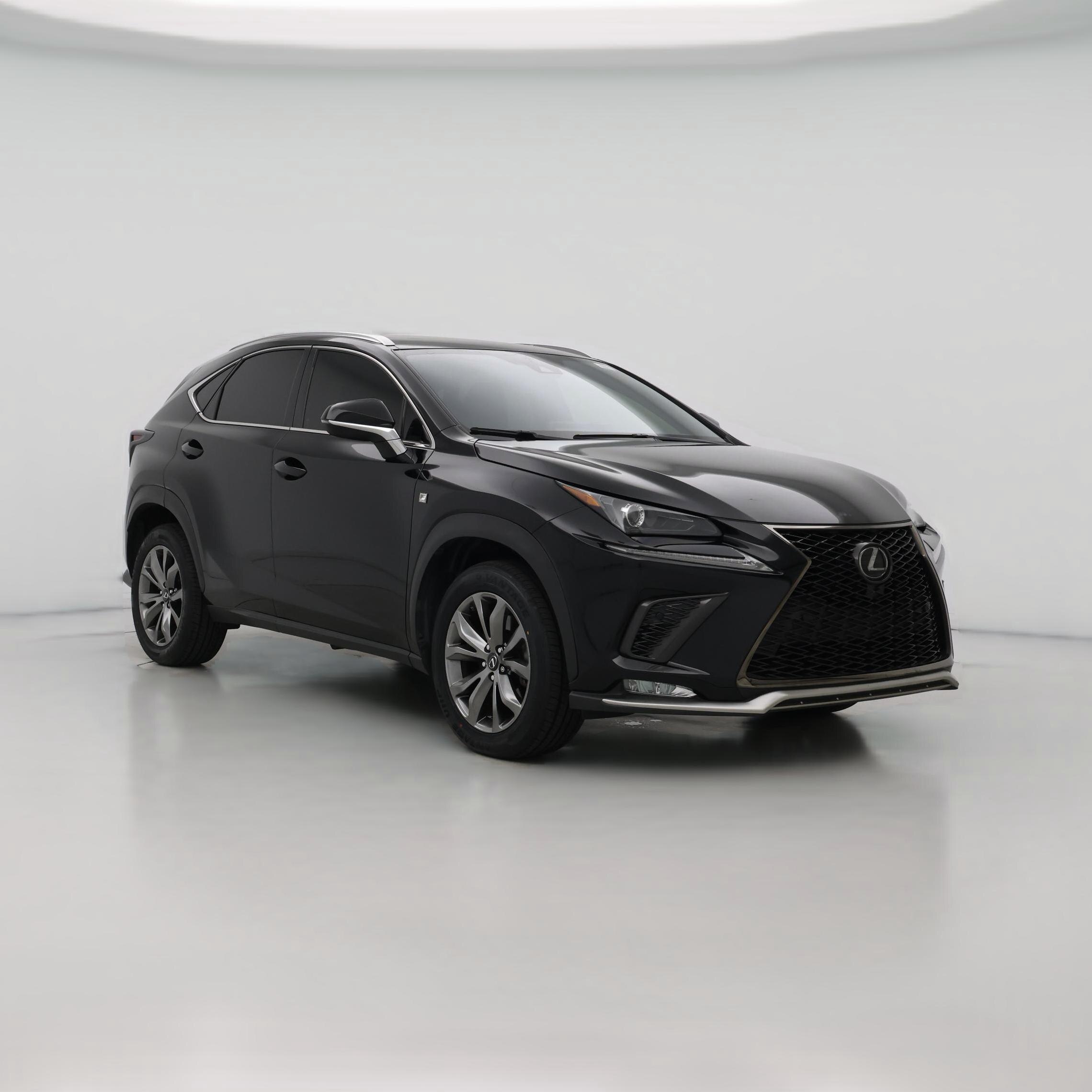 Thumbnail: 2021 Lexus NX - 1