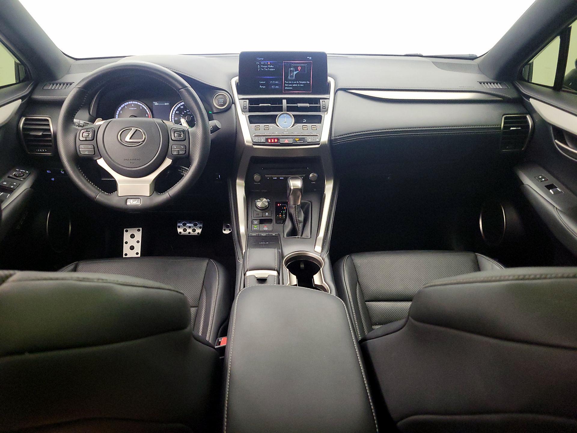 Thumbnail: 2021 Lexus NX - 9