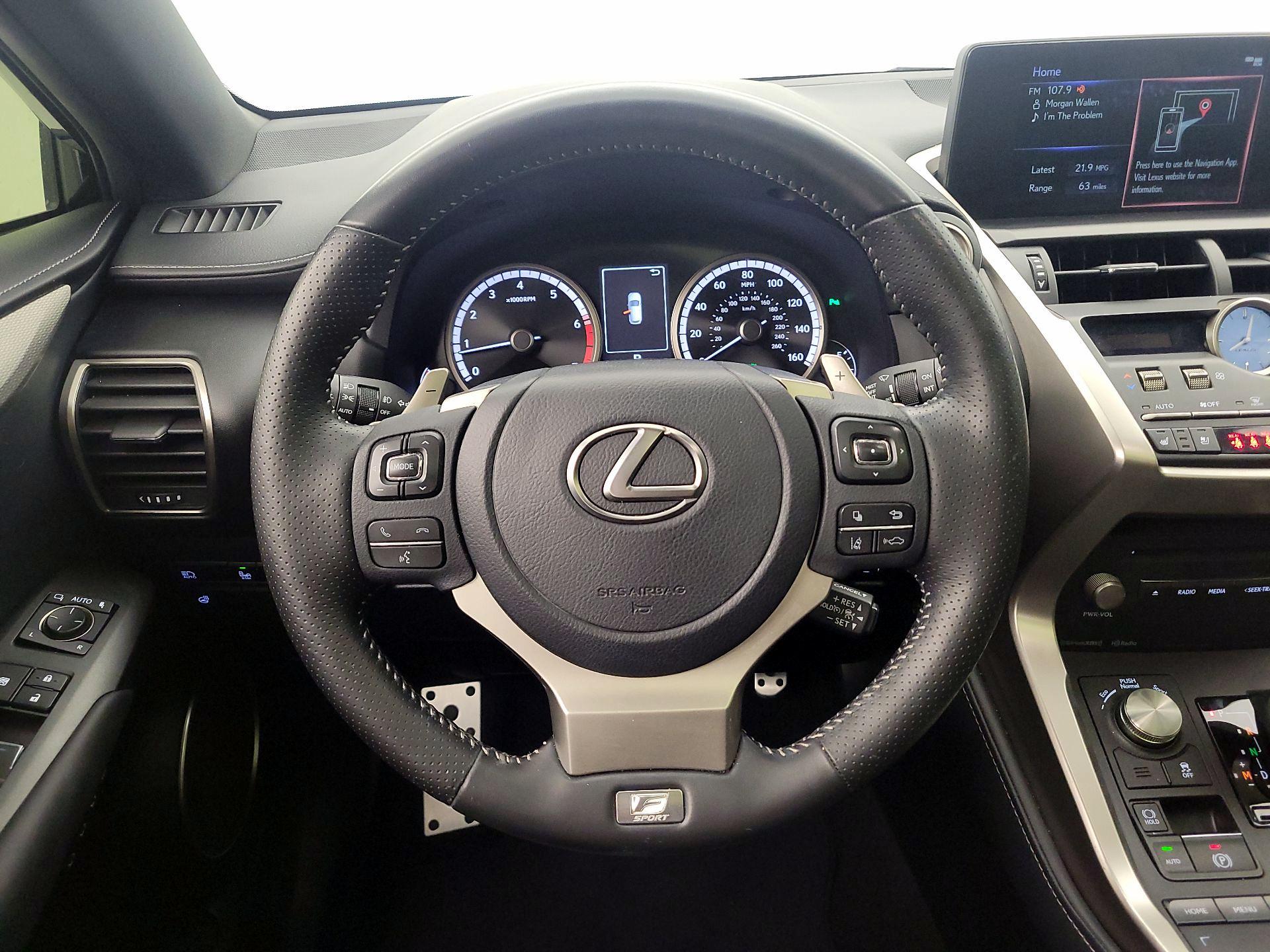 Thumbnail: 2021 Lexus NX - 10
