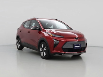 Red 2022 Chevrolet Bolt EUV LT