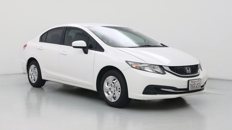 2014 Honda Civic LX Hero Image