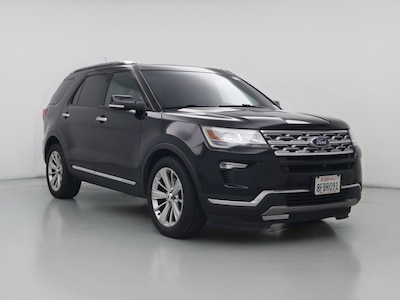 2019 Ford Explorer Limited -
                  Palm Desert, CA