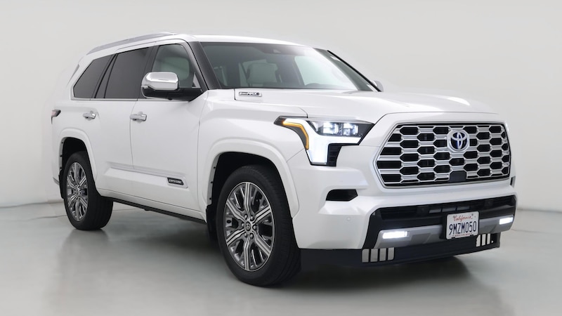 2024 Toyota Sequoia Capstone Hero Image