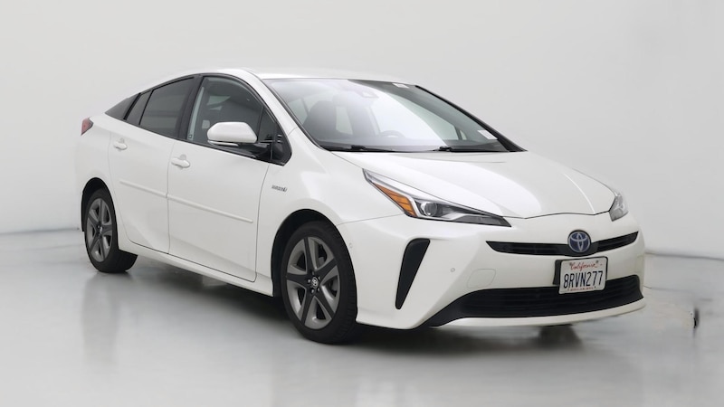 2020 Toyota Prius XLE Hero Image