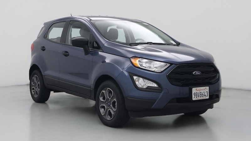 2021 Ford EcoSport S Hero Image