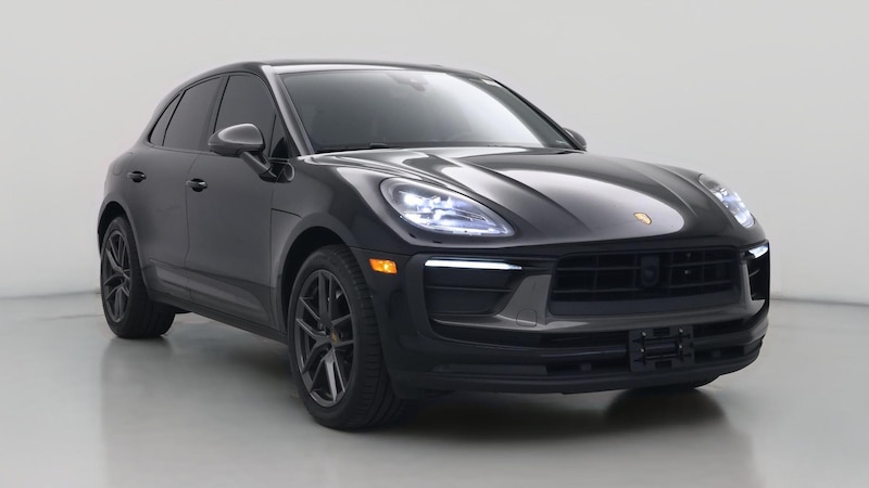 2023 Porsche Macan T Hero Image