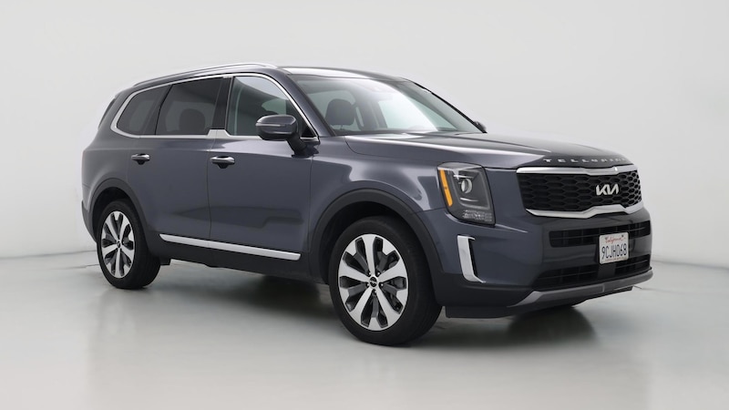 2022 Kia Telluride S Hero Image