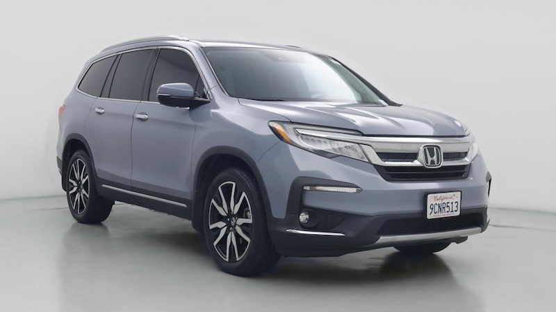 2022 Honda Pilot Touring Hero Image