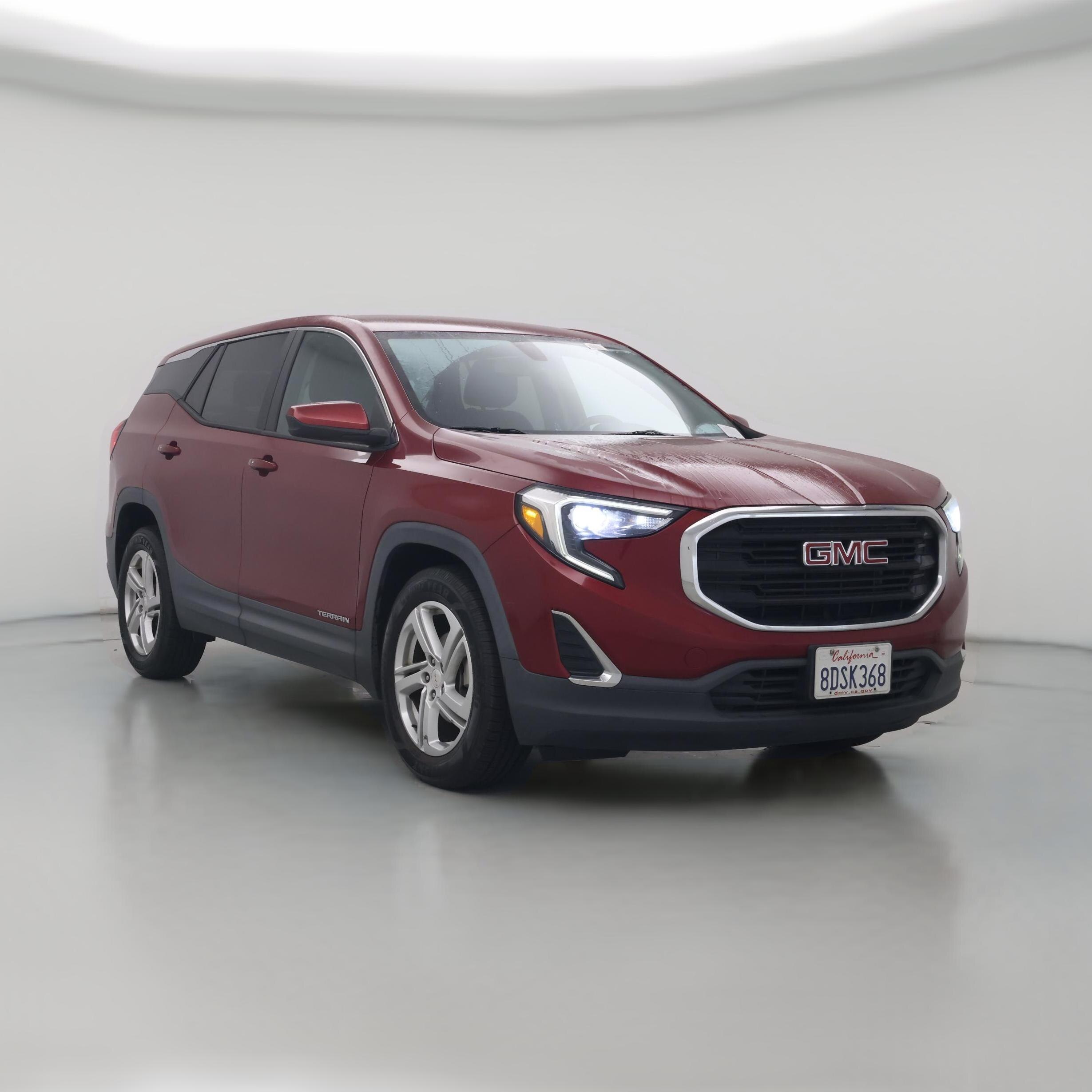 Thumbnail: 2018 GMC Terrain - 1