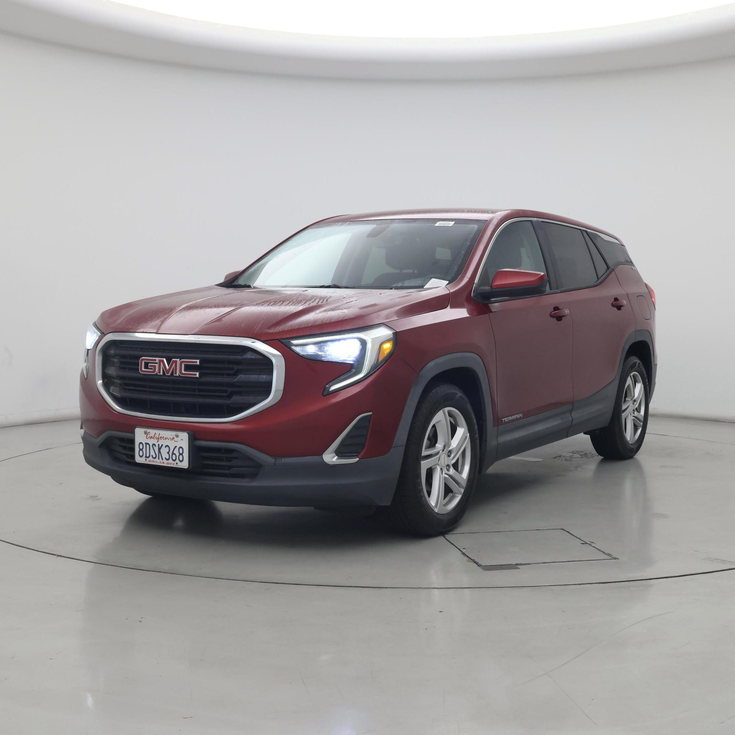 Thumbnail: 2018 GMC Terrain - 4
