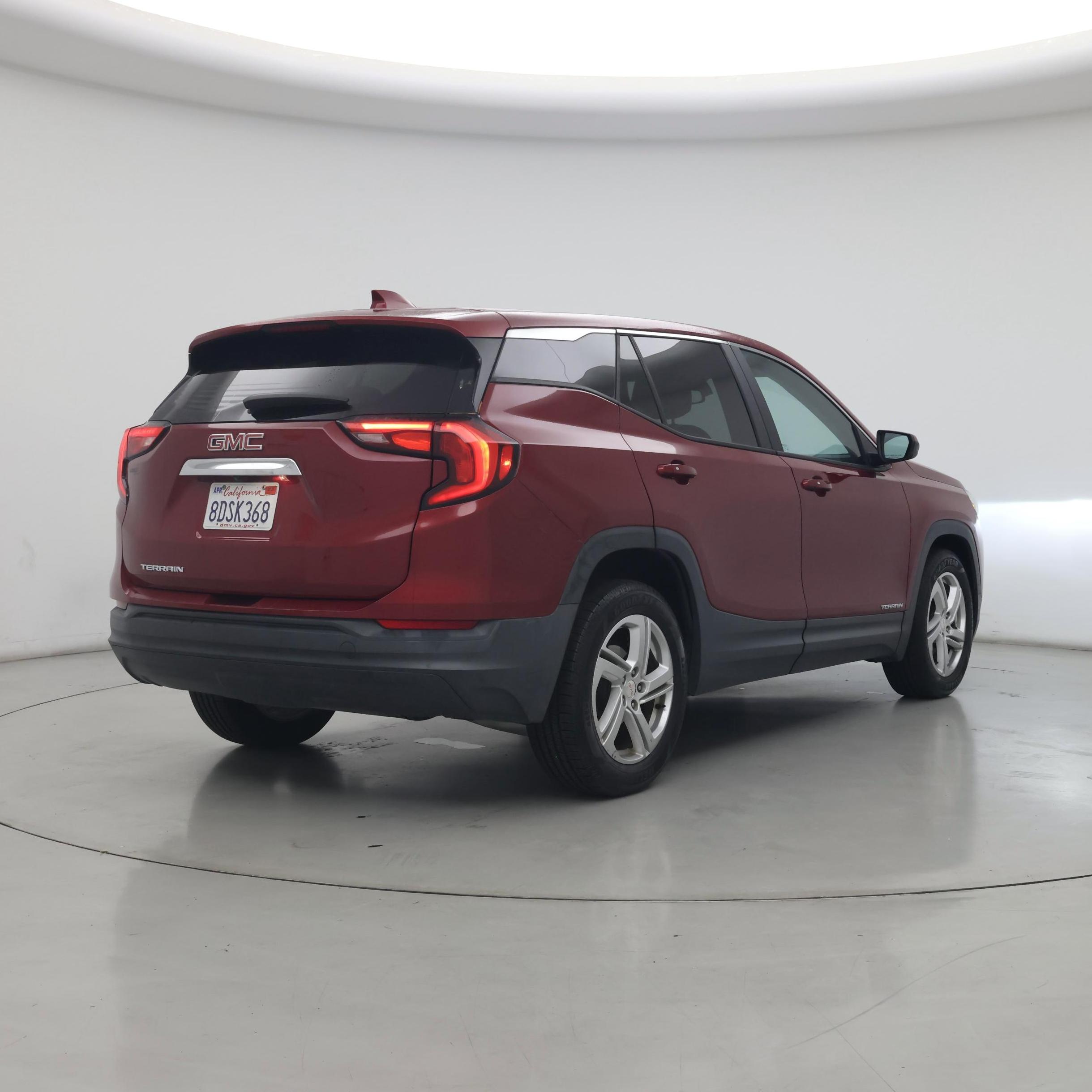 Thumbnail: 2018 GMC Terrain - 8
