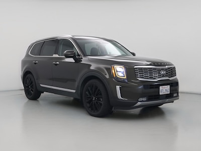 Green 2021 Kia Telluride SX
