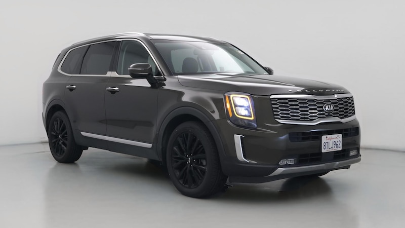 2021 Kia Telluride SX Hero Image