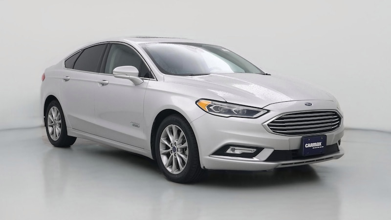 2018 Ford Fusion Titanium Hero Image