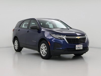Blue 2022 Chevrolet Equinox LS