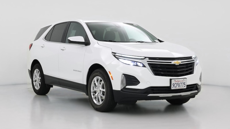 2022 Chevrolet Equinox LT Hero Image