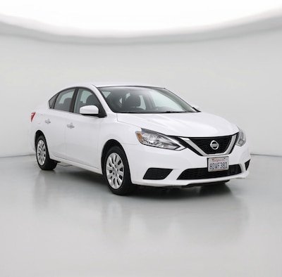 White 2018 Nissan Sentra S