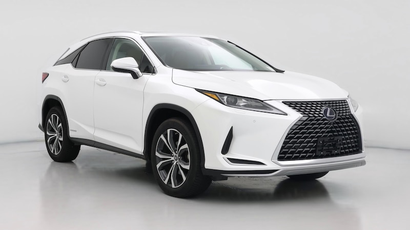 2021 Lexus RX Hybrid 450h Hero Image