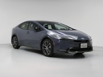 Gray 2024 Toyota Prius Limited