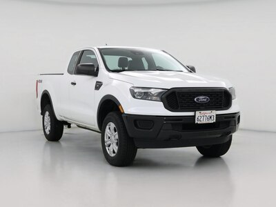 White 2022 Ford Ranger XL