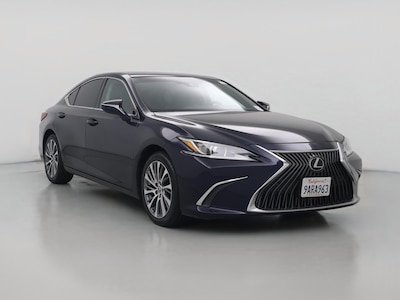 Blue 2019 Lexus ES 350