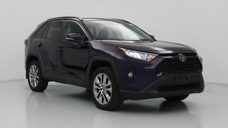 2020 Toyota RAV4 XLE Premium Hero Image