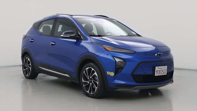2022 Chevrolet Bolt EUV Premier Hero Image