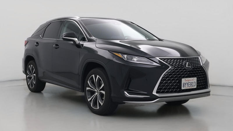 2022 Lexus RX 350 Hero Image