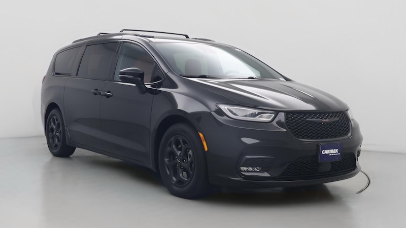 2021 Chrysler Pacifica Hybrid Limited Hero Image