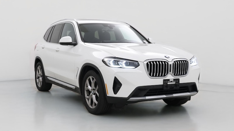 2022 BMW X3 sDrive30i Hero Image