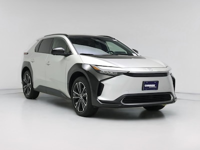 Silver 2023 Toyota bZ4X Limited