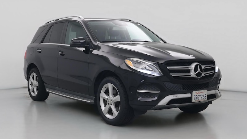 2016 Mercedes-Benz GLE 350 Hero Image