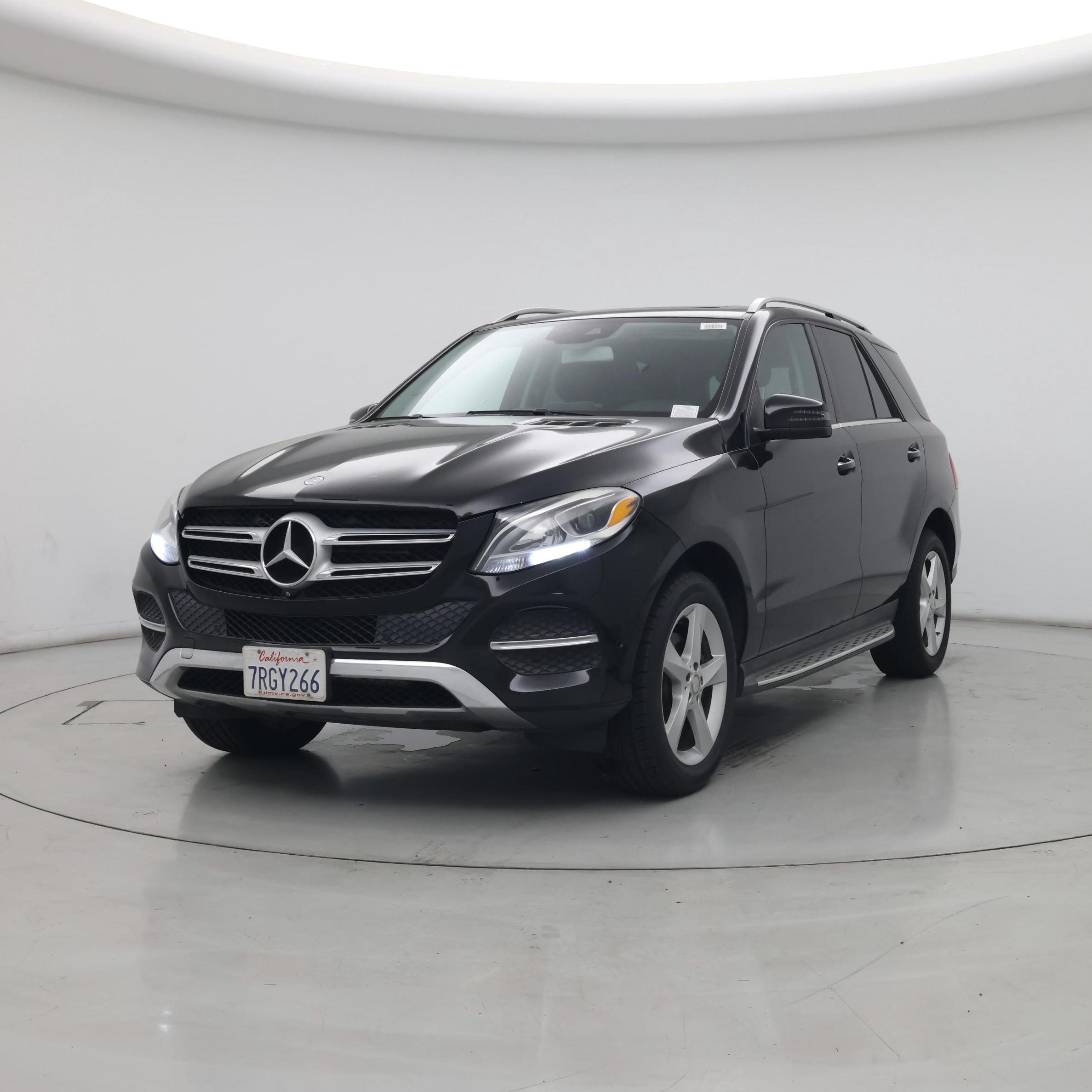Thumbnail: 2016 Mercedes-Benz GLE - 4