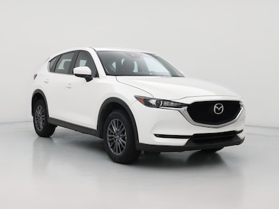White 2019 Mazda CX-5 Sport