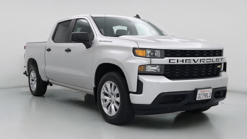2022 Chevrolet Silverado 1500 Custom Hero Image