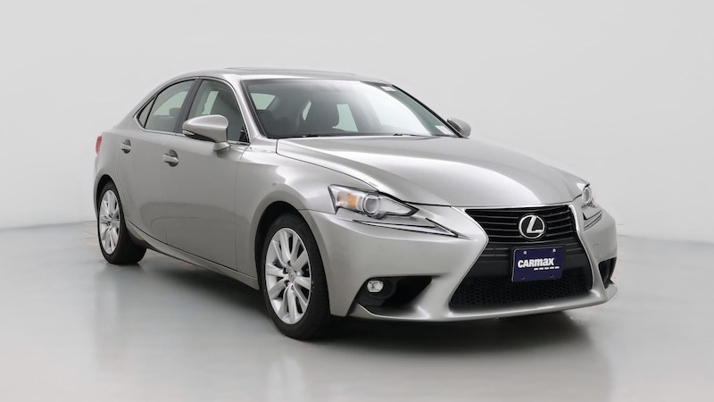 2016 Lexus IS 200t Hero Image