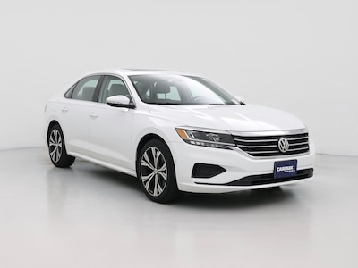 White 2020 Volkswagen Passat SEL