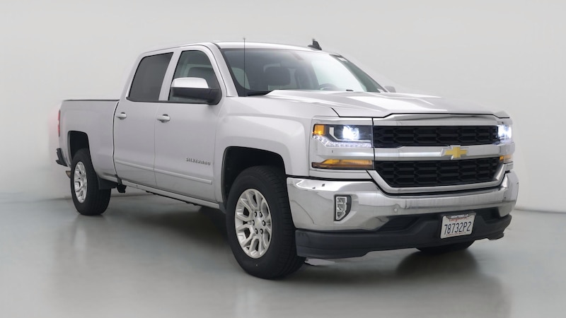 2018 Chevrolet Silverado 1500 LT Hero Image