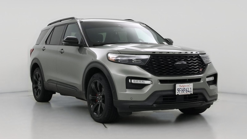 2020 Ford Explorer ST Hero Image