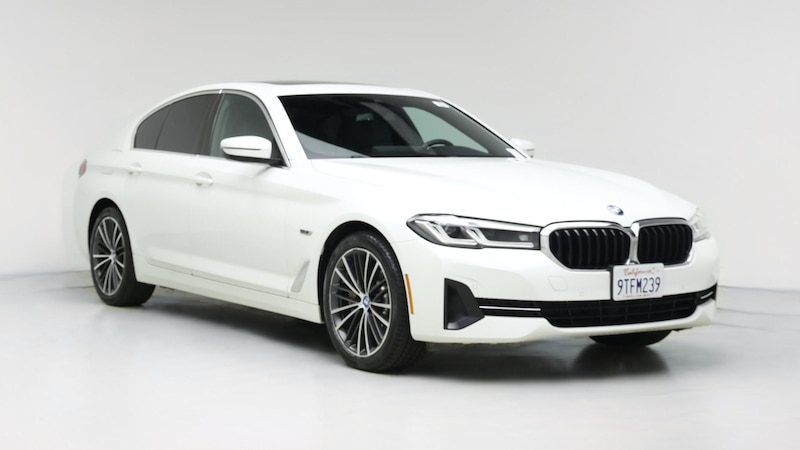 2023 BMW 5 Series 530i Hero Image