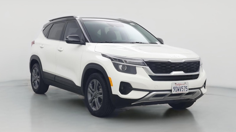 2023 Kia Seltos S Hero Image