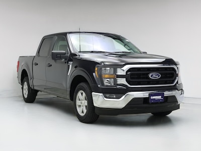 Black 2023 Ford F150 XLT