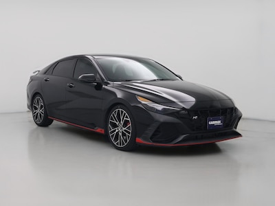 Black 2023 Hyundai Elantra N