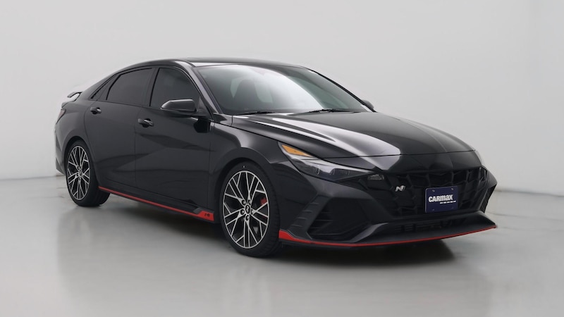 2023 Hyundai Elantra N Line Hero Image