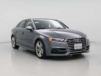 Gray 2016 Audi S3 Premium Plus