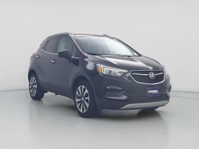 Black 2022 Buick Encore Preferred