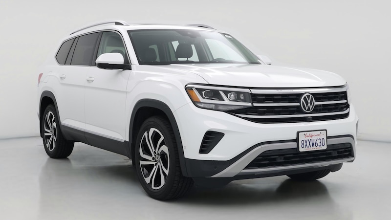 2021 Volkswagen Atlas SEL Hero Image