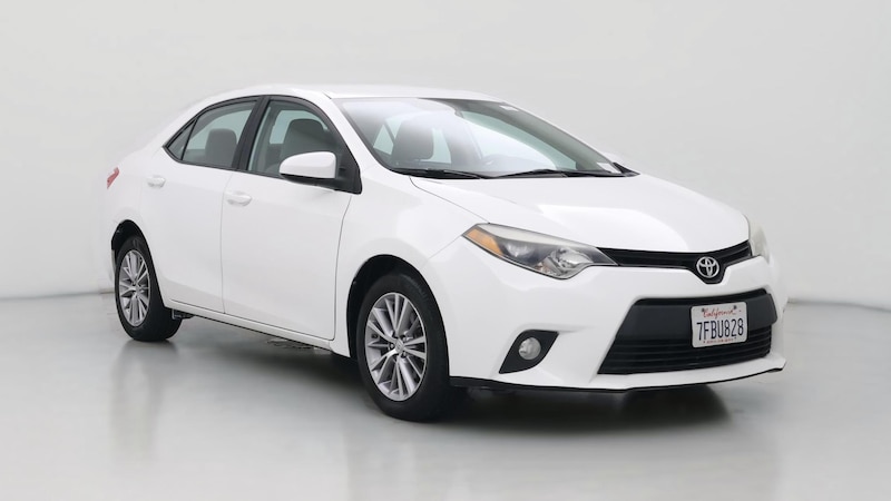 2014 Toyota Corolla LE Hero Image