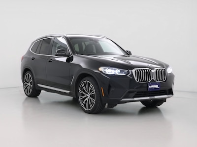 Black 2022 BMW X3 sDrive30i