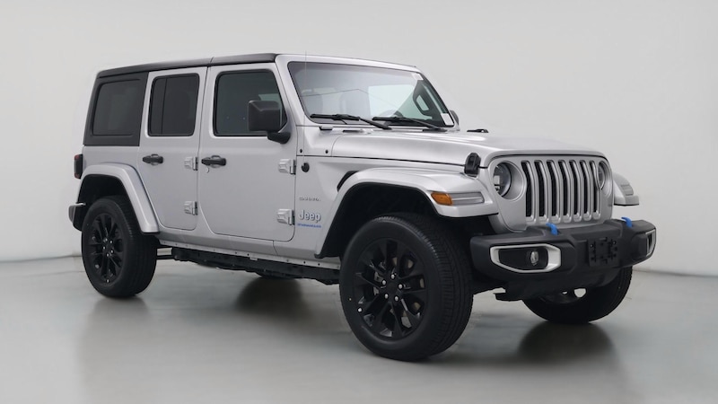 2023 Jeep Wrangler Unlimited Sahara Hero Image